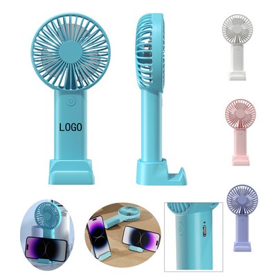 Portable Handheld Fan Small Fan Usb Rechargeable