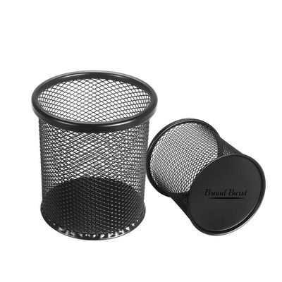 Wire Mesh Pen Holder