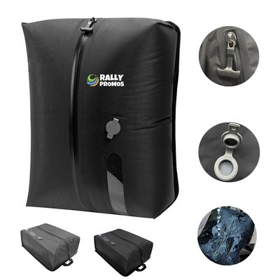 16L Vacuum Bag for Travel Reusable Compression Bag