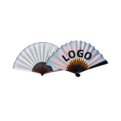 LED Luminous Folding Fan