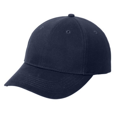 Port & Company Brushed Twill Cap.