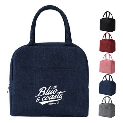 Insulated Cationic Lunch Cooler Bag