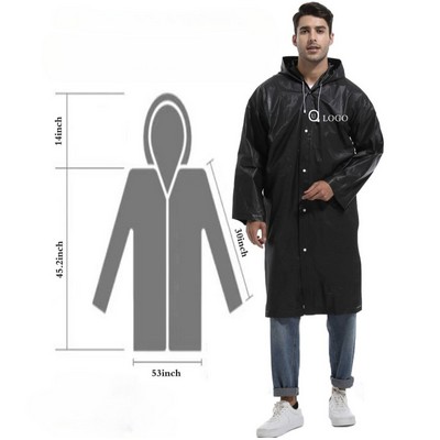 Long Unisex Raincoat