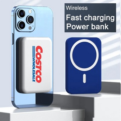 Portable Charger 15W Magnetic Power Bank 5000mah