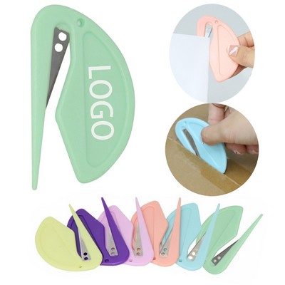 Plastic And Stainless Steel Letter Opener