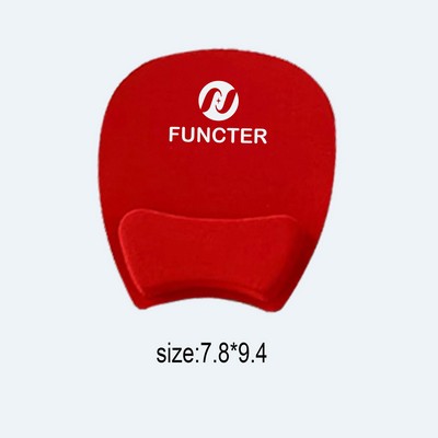 EVA Foam Apple Shape Wrist Rest Mouse Pad