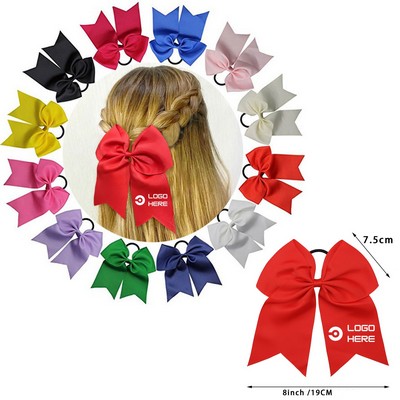 Large Ribbon Hair Bows