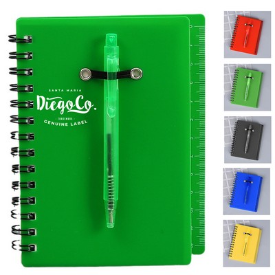 Compact Multifunctional Notebook