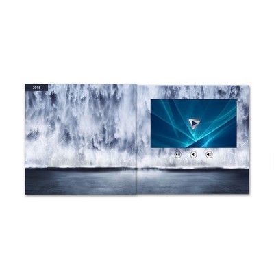 7.0" IPS Screen A5 Customized Promotional Video Catalogs