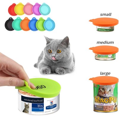 Pet Food Can Cover Silicone Can Lids