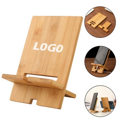 Wooden Phone Stand