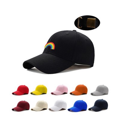 Customizable Plain Baseball Cap