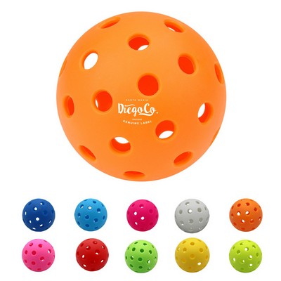 Standard 40 Hole Pickle Ball