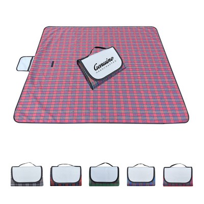 Roll Up Picnic Blanket