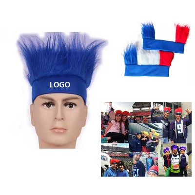 Custom Crazy Fan Wig