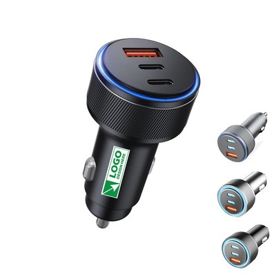 Fast Charging Cigarette Lighter Car Charger