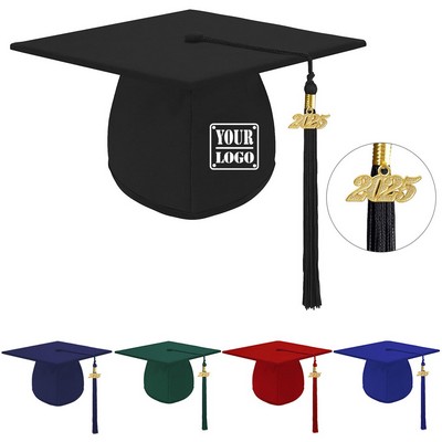 Graduation Cap With 2025 Tassel