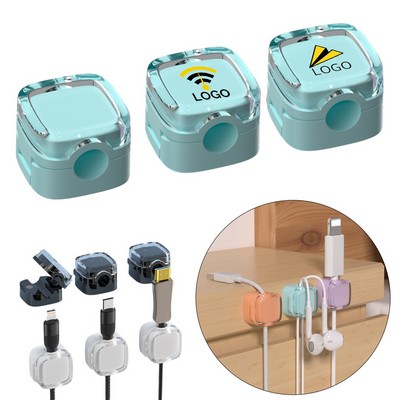ABS Magnetic Cable Organizer