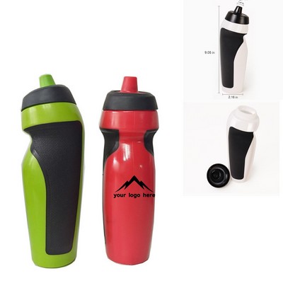25 Oz. Leak Proof & Ergonomic Design Cycling Water Bottle