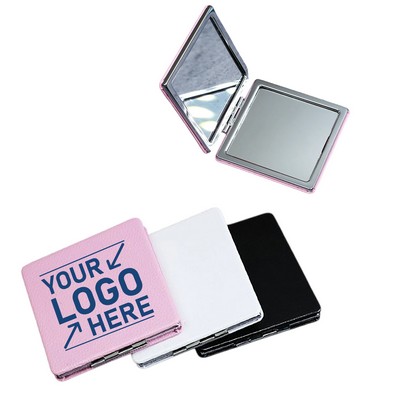 Compact Foldable Makeup Mirror