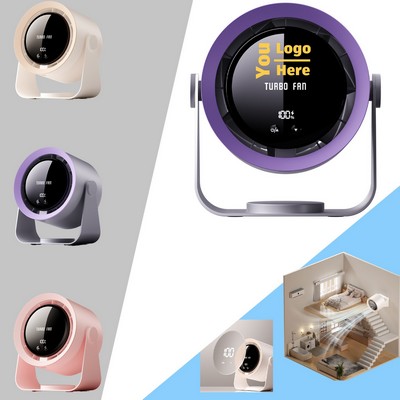 Display Desktop USB Fan