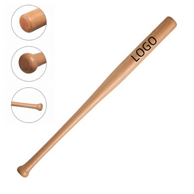 18" Wooden Baseball Bat
