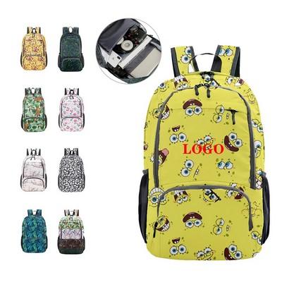 Personalized Fold-Up Backpack Gift Ide