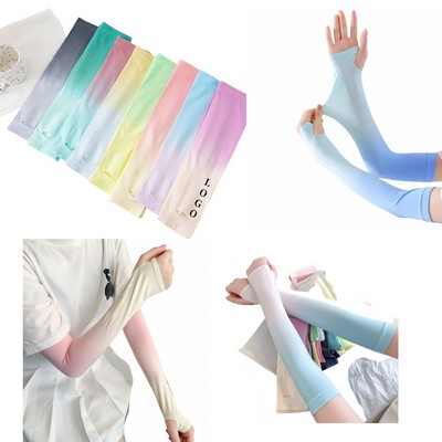 UV Sun Protection Cooling Arm Sleeves