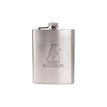 8 Oz. Stainless Steel Hip Flask