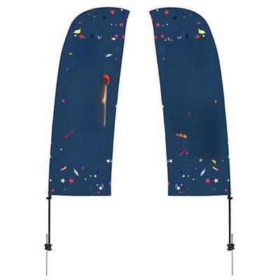 Double-Sided Weatherproof Outdoor Yard Sign