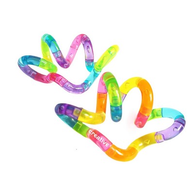 Transparent Tangle Puzzles/Tricks Crystal-clear Acrylic