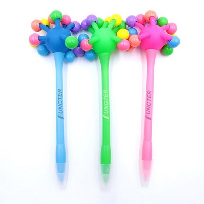 Stress Relief Pinching Twist Pen