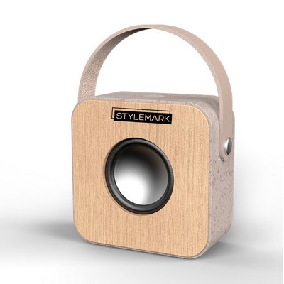 Harvest Portable Bamboo Speaker