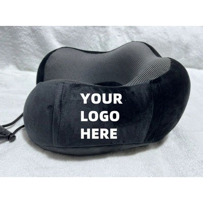 U-Shaped Neck Pillow for Napping and Cervical Support