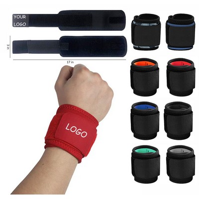 Unisex Wrist Compression Strap Brace Sport