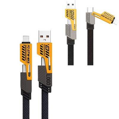 4-in-1 Fast Charging Data Cable