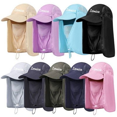 Outdoor Windproof Sun Hat