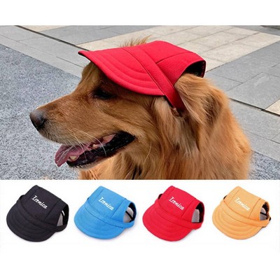 Pet Baseball Cap