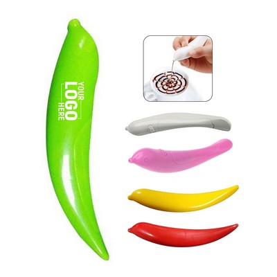 Electric Coffee Latte Art Pen