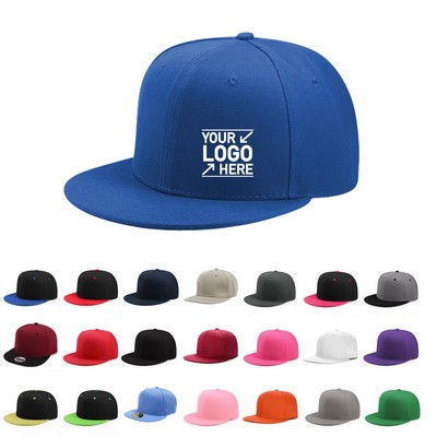 Classic Snapback Hat