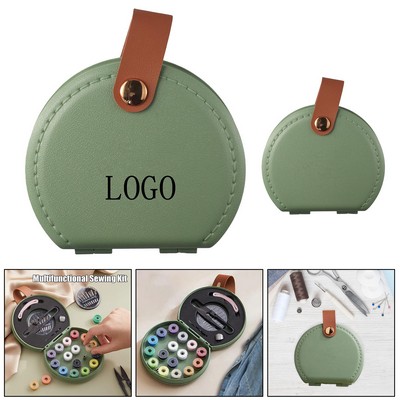 Compact Beginner Sewing Repair Kit