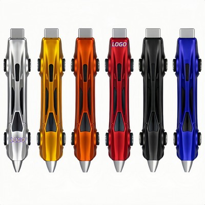 Racing Car-Shaped Ballpoint Pen