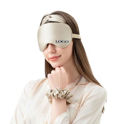 Double Sided Silk Sleep Eye Mask