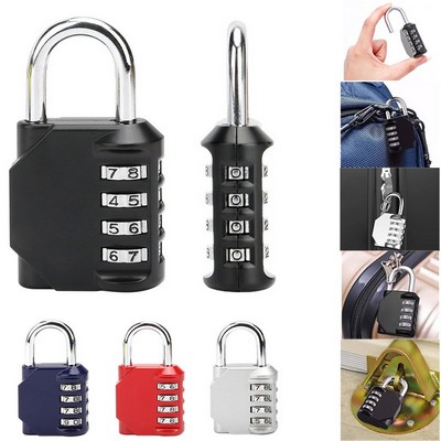 Multi-use 4 Digit Password padlock