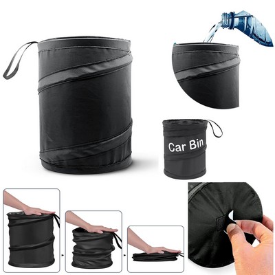 Folding Car Trash Can