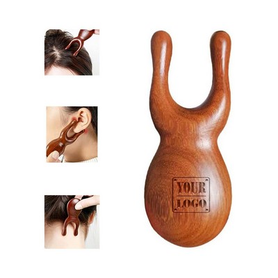 Wood Eye Nose Bridge Massage