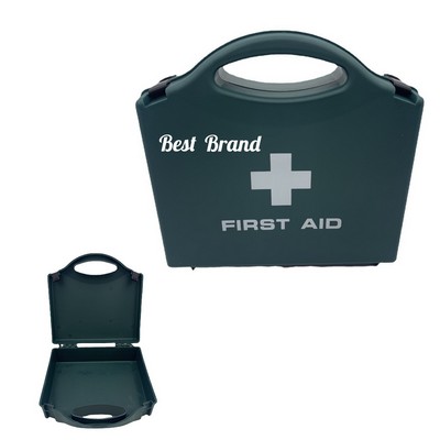 Empty First Aid Box