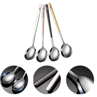 Custom Thickened Stainless Steel Rice Soup Spoon