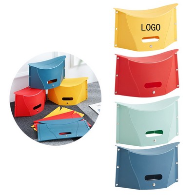 Plastic Folding Stool