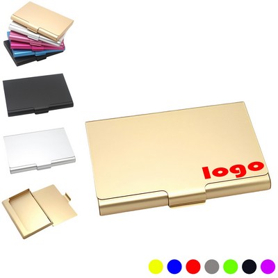 Aluminum Business Card Holder